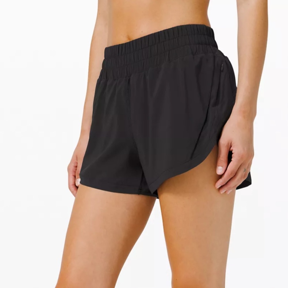 Lululemon Tracker 4” Lined Shorts